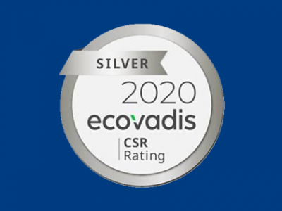 RETAL increases EcoVadis Silver rating to 58%