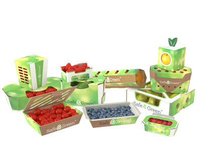 Smurfit Kappa launches innovative punnet portfolio for fresh produce market