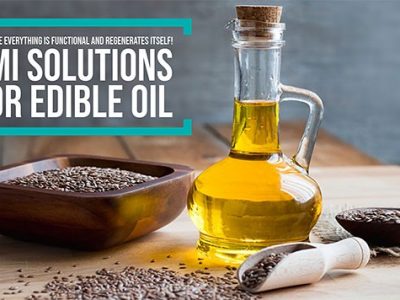 SMI solutions for edible oil