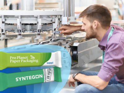 Sustainable packaging solutions for confectionery goods