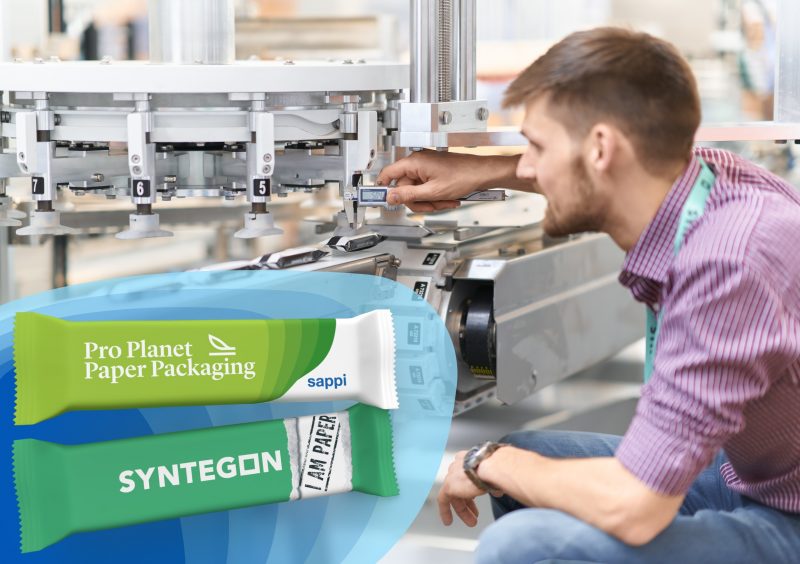Sustainable packaging solutions for confectionery goods