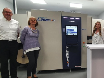 Impact Labelling chooses Truepress L350UV+ LM