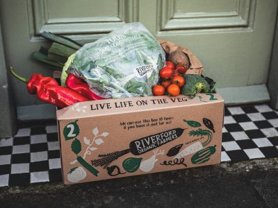 Riverford replaces one million plastic bags with TIPA compostable packaging