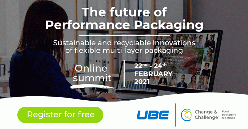 The Largest Online Event in the World of Flexible Packaging
