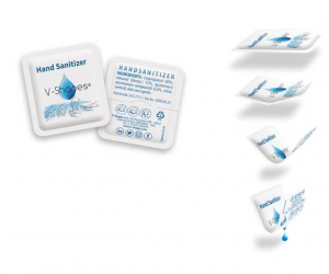 NR Instant Produce PCL Leverages V-Shapes Unique Sachet Packaging