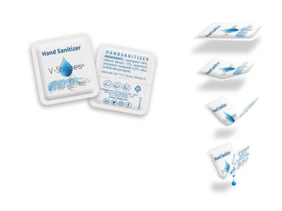 NR Instant Produce PCL Leverages V-Shapes Unique Sachet Packaging