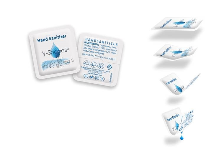 NR Instant Produce PCL Leverages V-Shapes Unique Sachet Packaging
