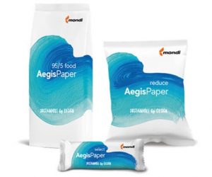 Mondi launches AegisPaper, a complete range of recyclable barrier papers for sustainable packaging solutions