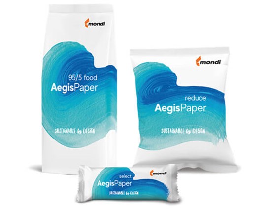 Mondi launches AegisPaper, a complete range of recyclable barrier papers for sustainable packaging solutions