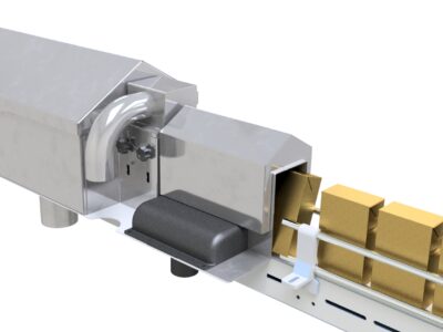 Innovative aseptic carton drying solution