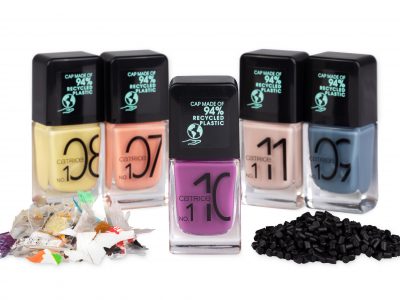 Sustainably attractive: recycled plastic for cosmetics packaging