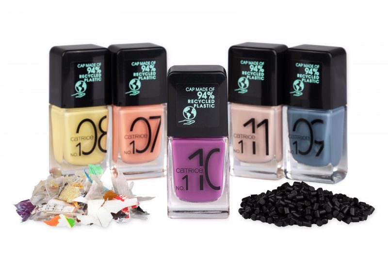 Sustainably attractive: recycled plastic for cosmetics packaging