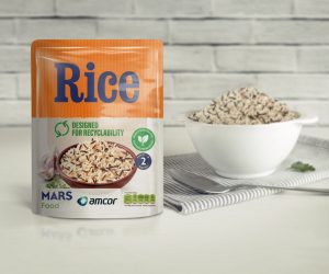 Supermarket Roll-out of Easier to Recycle Microwavable Rice Pouches