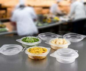 New Range of Reusable, Microwavable Hinged-lid Food Containers
