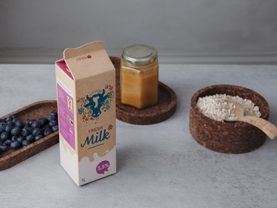 Elopak’s Pure-Pak® Imagine Carton Hits the Shelves