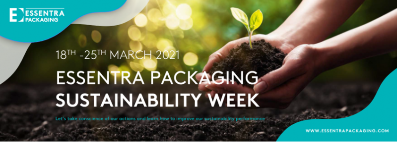 Essentra Packaging is celebrating the Packaging Sustainability Week