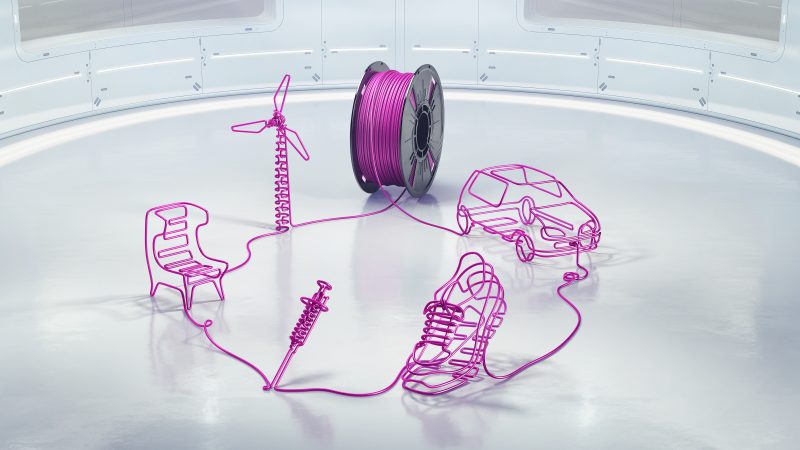 Evonik Aims to Boost Sales with Solutions for Circular Plastics
