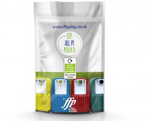 FFP develop a 100% recyclable mono material PE laminate ideal for frozen food applications