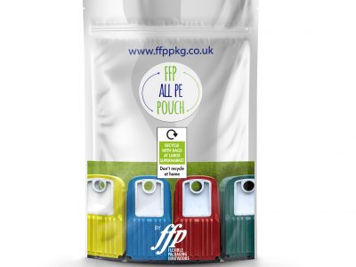FFP develop a 100% recyclable mono material PE laminate ideal for frozen food applications