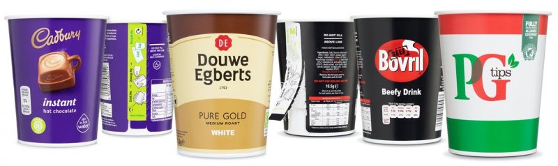 New Disposable and Recyclable in-cup Drinks Packaging Solution