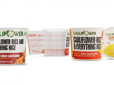 CAULIPOWER chooses K3® for its better-for-you riced cauliflower range