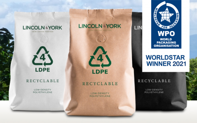 Recyclable Coffee Packaging Range receives international recognition