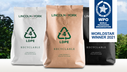 Recyclable Coffee Packaging Range receives international recognition