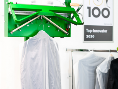 ORGANIXtex – 100% sustainable packaging for textiles!
