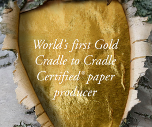 Cradle to Cradle Certified® Gold award