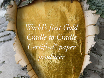 Cradle to Cradle Certified® Gold award