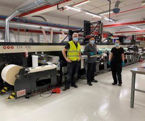 Eson Pac AB further invests in pharma label production with MPS EFA flexo press