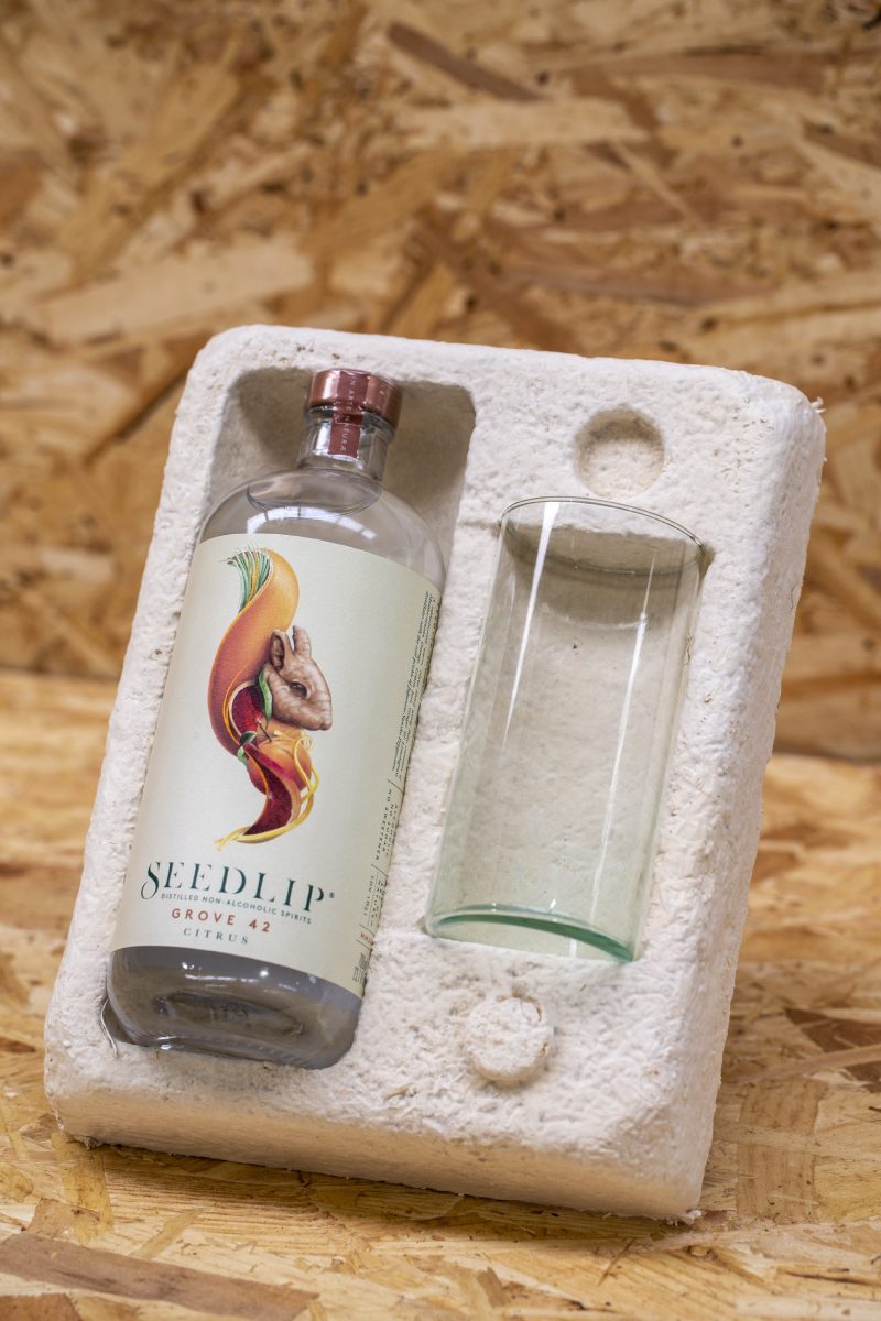 Plastic-free Packaging Made From Mushrooms