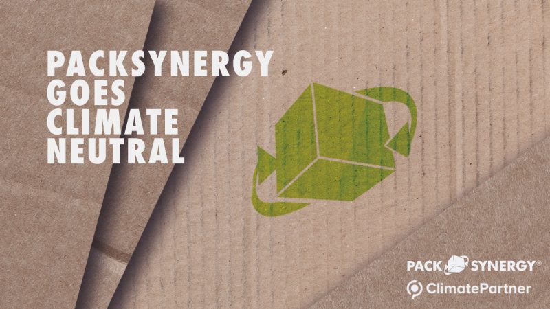 The PackSynergy network becomes climate-neutral