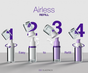 Safe and sustainable: meet Regula Airless Refill