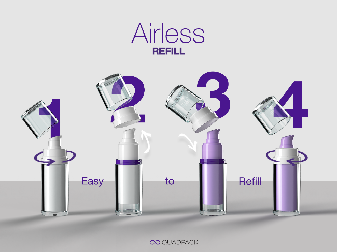 Safe and sustainable: meet Regula Airless Refill