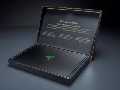 Razer Commits to a Greener, More Sustainable Future