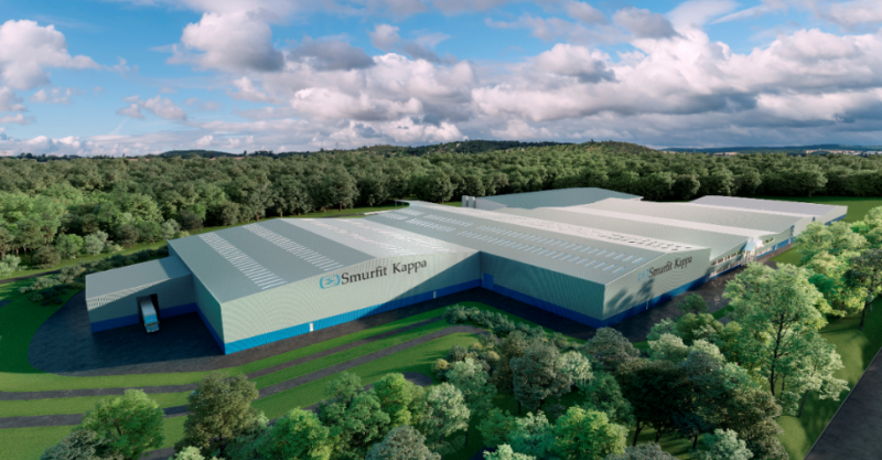 Smurfit Kappa announces €40 million investment in North Wales
