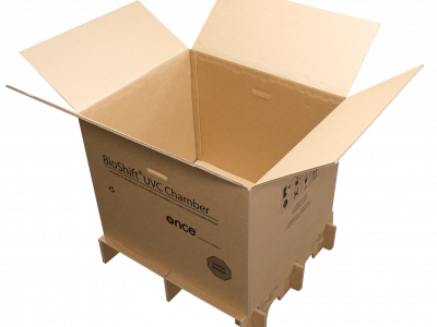 Smurfit Kappa develops sustainable packaging solution for Signify’s antibacterial light