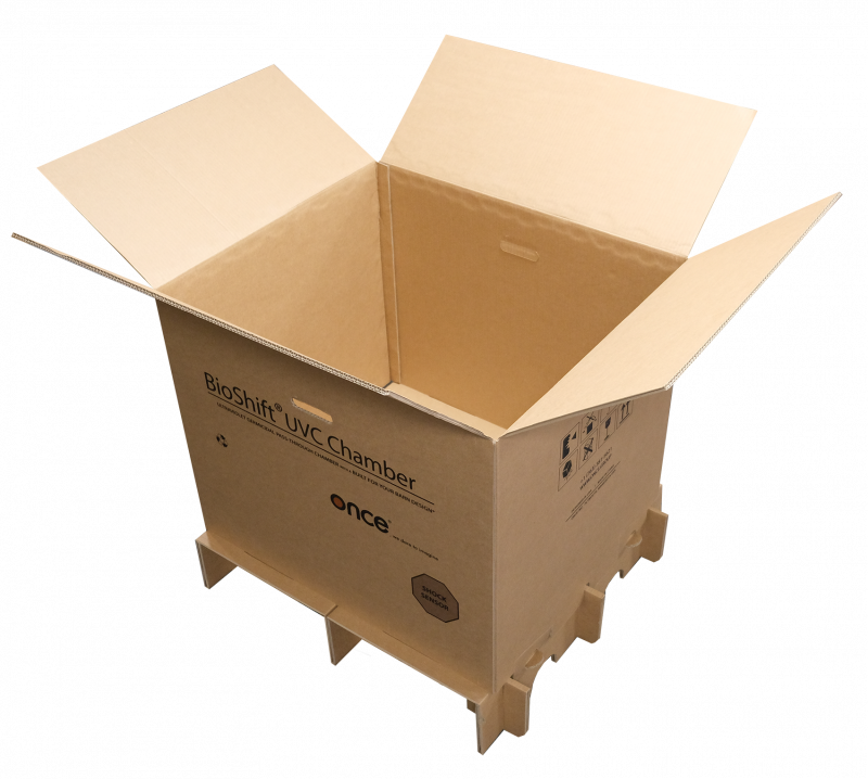 Smurfit Kappa develops sustainable packaging solution for Signify’s antibacterial light