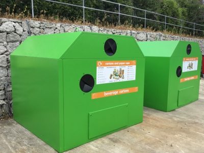 UK-Wide Paper Container Recycling