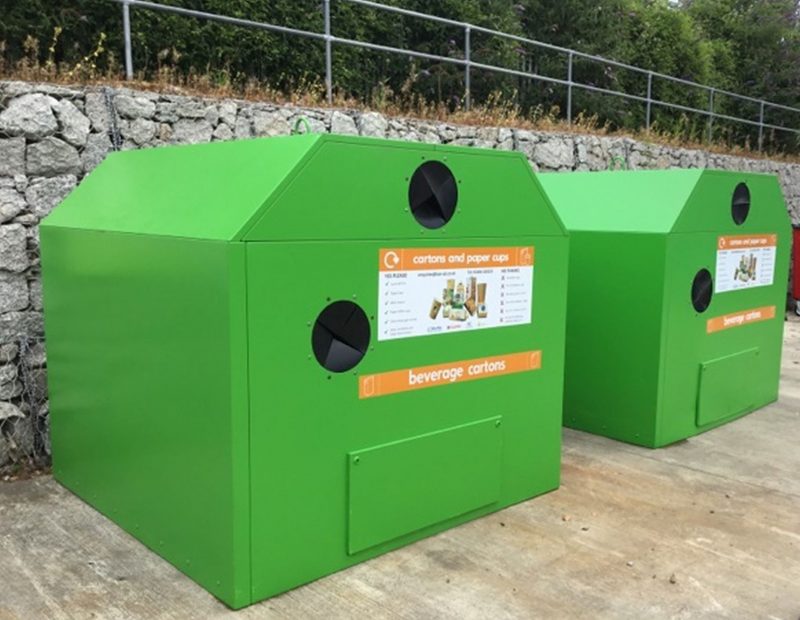UK-Wide Paper Container Recycling