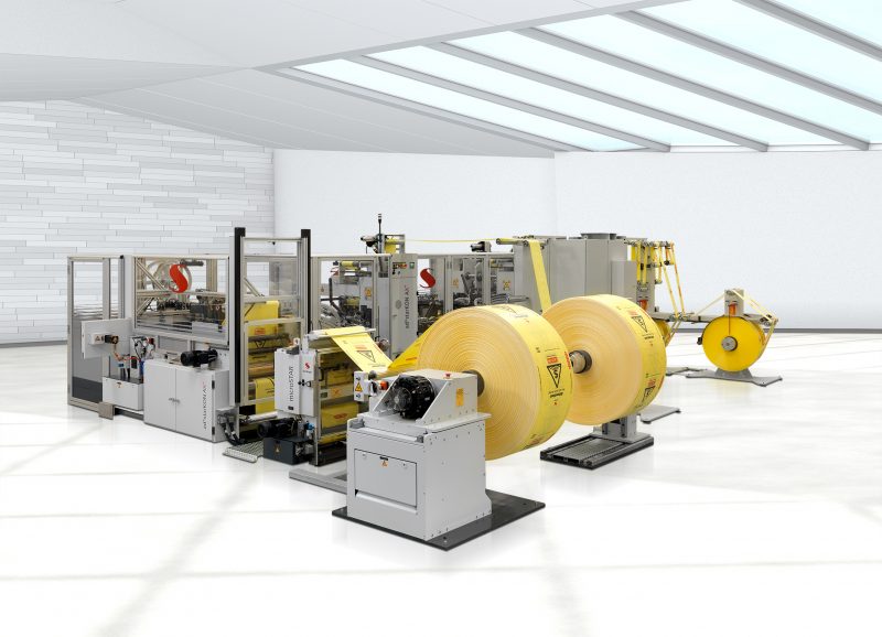 Technologies for Cement Packaging and Plastics Recycling