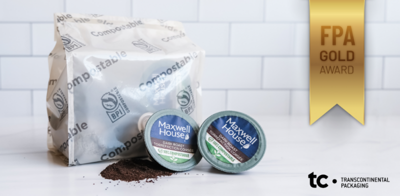 FPA Sustainability Award for Compostable Coffee Packaging