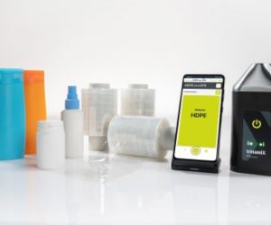 Distinguishing between HDPE and LDPE at the blink of an eye