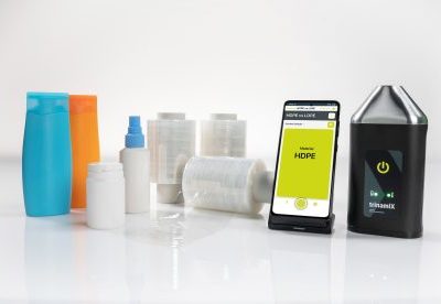 Distinguishing between HDPE and LDPE at the blink of an eye