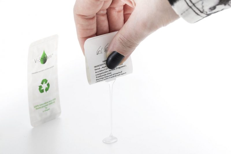 TOMRA Confirms Excellent Detection of V-Shapes Sachets as Polypropylene