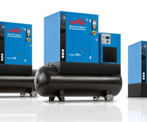 Worthington launches lower energy compressors