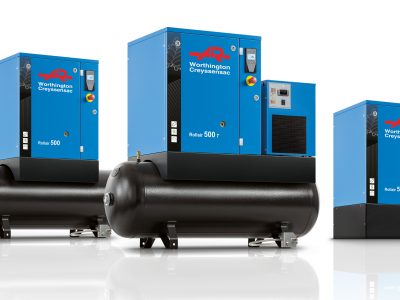 Worthington launches lower energy compressors
