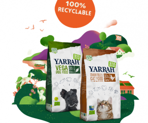 Yarrah Organic Petfood launches fully recyclable packaging