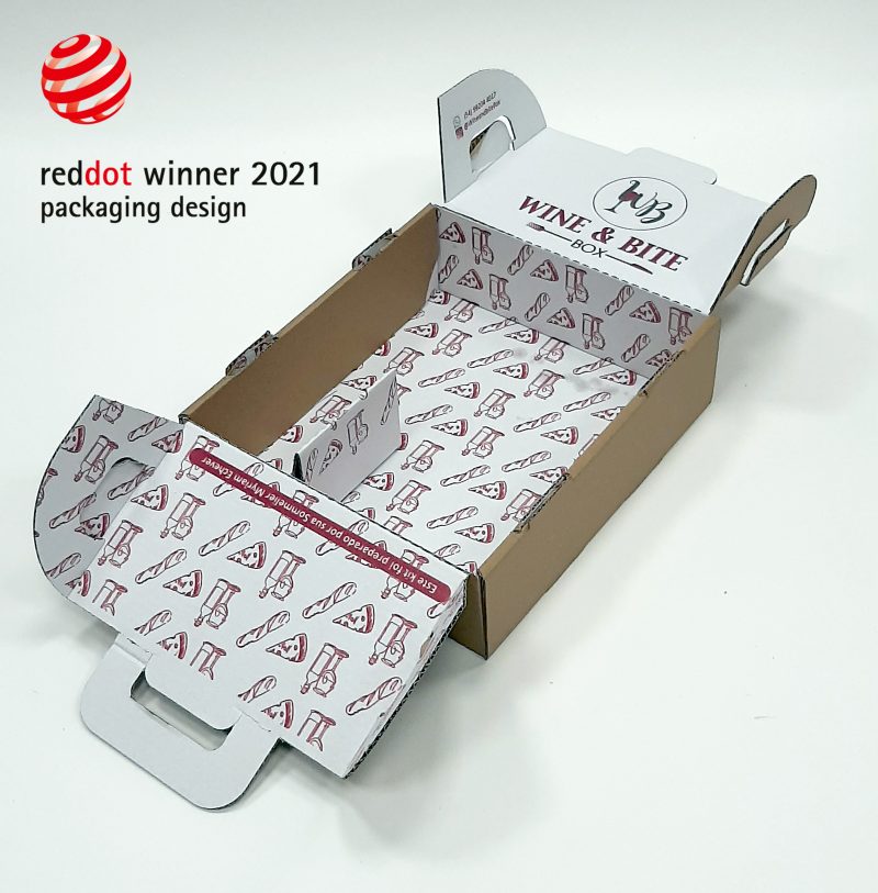 Smurfit Kappa Brazil’s innovative packaging solution wins prestigious Red Dot Design Award